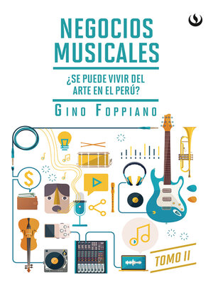 cover image of Negocios musicales (Tomo II)